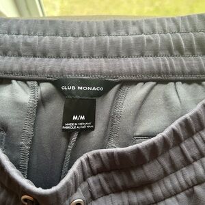Club Monaco ultra soft dress/sweat pants with nice details